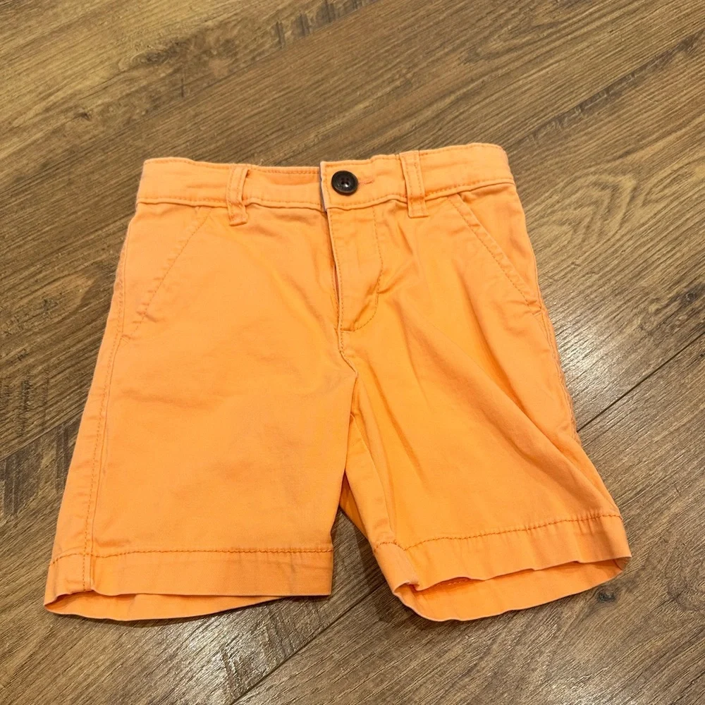 Oshkosh Shorts Boys Orange 3T